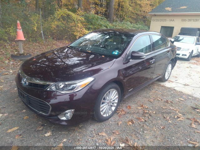 Photo 1 VIN: 4T1BD1EB9DU017385 - TOYOTA AVALON HYB 