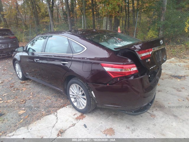 Photo 2 VIN: 4T1BD1EB9DU017385 - TOYOTA AVALON HYB 