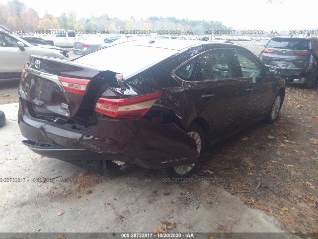 Photo 3 VIN: 4T1BD1EB9DU017385 - TOYOTA AVALON HYB 