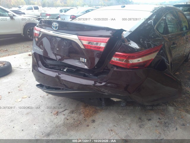 Photo 5 VIN: 4T1BD1EB9DU017385 - TOYOTA AVALON HYB 