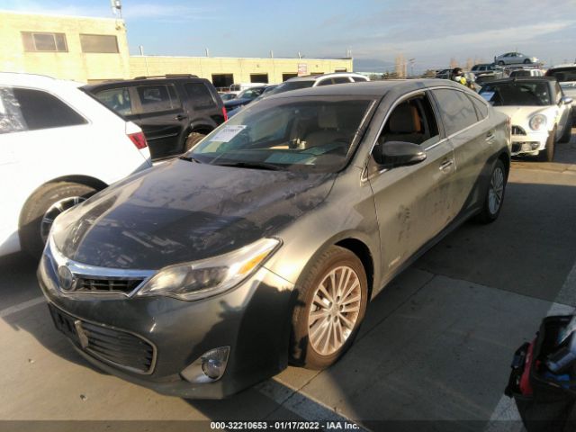 Photo 1 VIN: 4T1BD1EB9DU017659 - TOYOTA AVALON HYBRID 