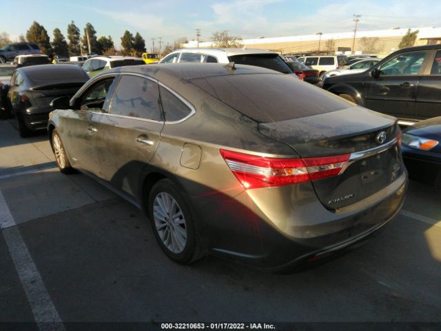 Photo 2 VIN: 4T1BD1EB9DU017659 - TOYOTA AVALON HYBRID 