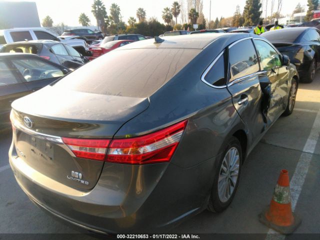 Photo 3 VIN: 4T1BD1EB9DU017659 - TOYOTA AVALON HYBRID 