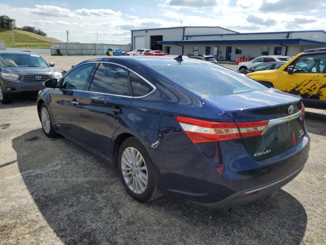 Photo 1 VIN: 4T1BD1EB9DU017662 - TOYOTA AVALON HYB 