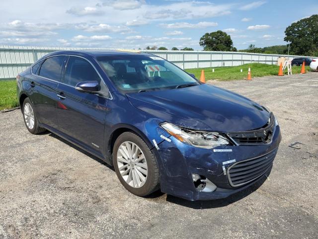 Photo 3 VIN: 4T1BD1EB9DU017662 - TOYOTA AVALON HYB 