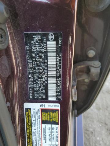 Photo 11 VIN: 4T1BD1EB9DU018438 - TOYOTA AVALON HYB 