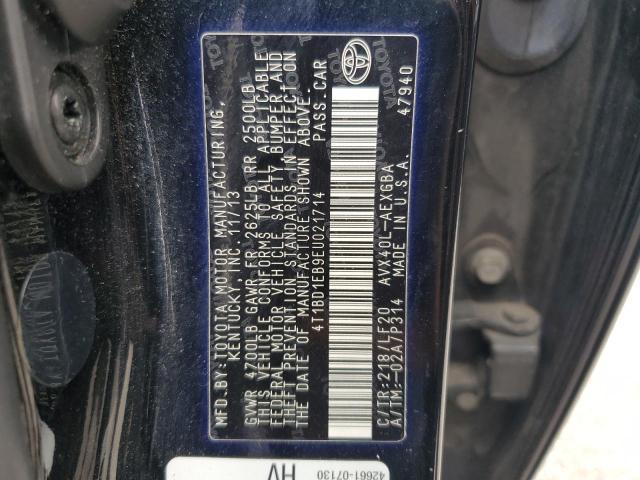 Photo 12 VIN: 4T1BD1EB9EU021714 - TOYOTA AVALON 