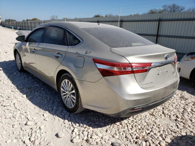 Photo 2 VIN: 4T1BD1EB9EU022054 - TOYOTA AVALON HYB 