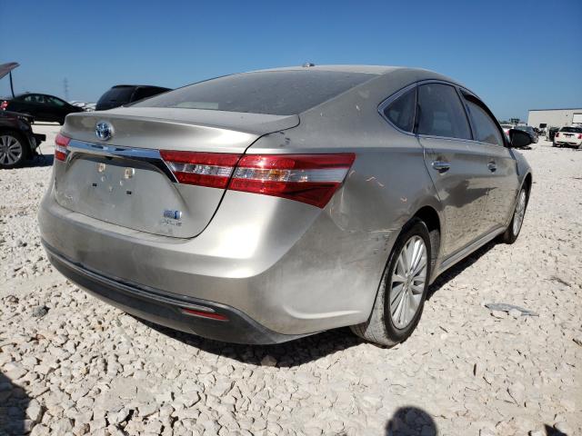 Photo 3 VIN: 4T1BD1EB9EU022054 - TOYOTA AVALON HYB 