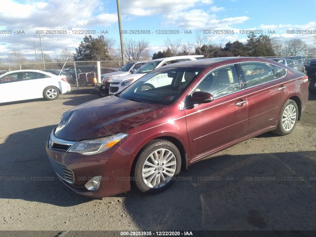 Photo 1 VIN: 4T1BD1EB9EU023303 - TOYOTA AVALON 