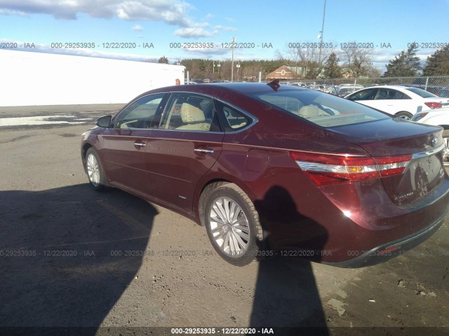 Photo 2 VIN: 4T1BD1EB9EU023303 - TOYOTA AVALON 