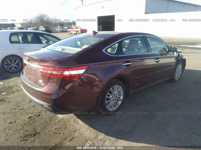 Photo 3 VIN: 4T1BD1EB9EU023303 - TOYOTA AVALON 