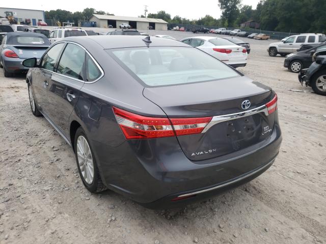 Photo 2 VIN: 4T1BD1EB9EU024001 - TOYOTA AVALON HYBRID LIMITED 