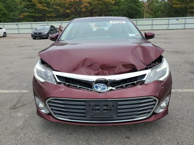 Photo 4 VIN: 4T1BD1EB9EU025729 - TOYOTA AVALON HYB 