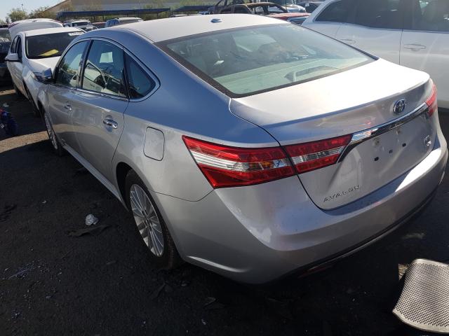 Photo 2 VIN: 4T1BD1EB9EU029182 - TOYOTA AVALON HYB 