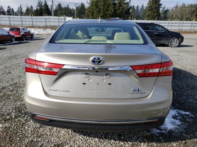 Photo 5 VIN: 4T1BD1EB9EU029408 - TOYOTA AVALON HYB 