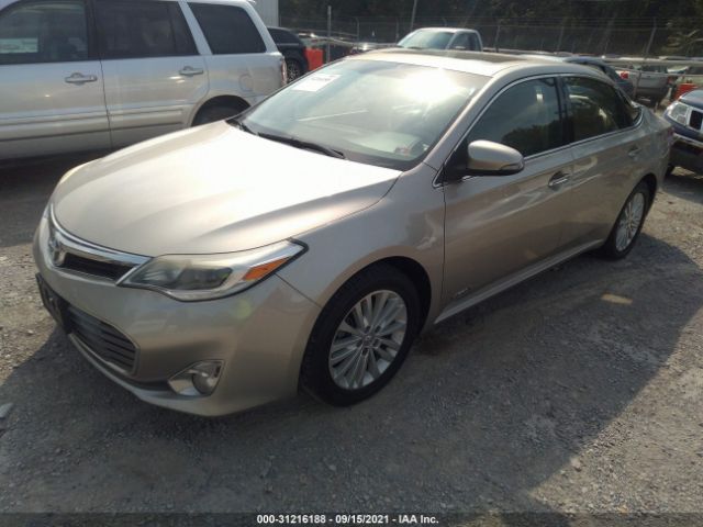 Photo 1 VIN: 4T1BD1EB9EU031238 - TOYOTA AVALON HYBRID 