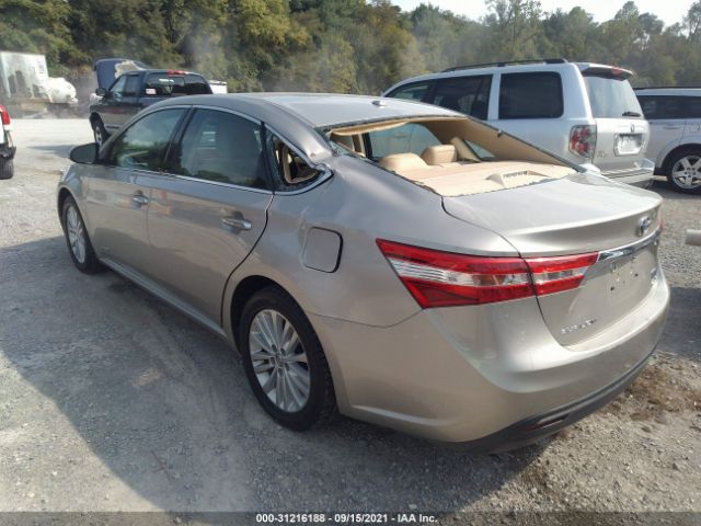 Photo 2 VIN: 4T1BD1EB9EU031238 - TOYOTA AVALON HYBRID 