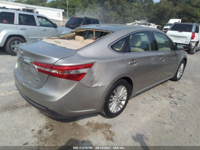 Photo 3 VIN: 4T1BD1EB9EU031238 - TOYOTA AVALON HYBRID 