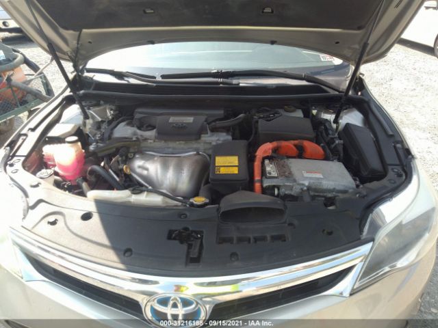 Photo 9 VIN: 4T1BD1EB9EU031238 - TOYOTA AVALON HYBRID 