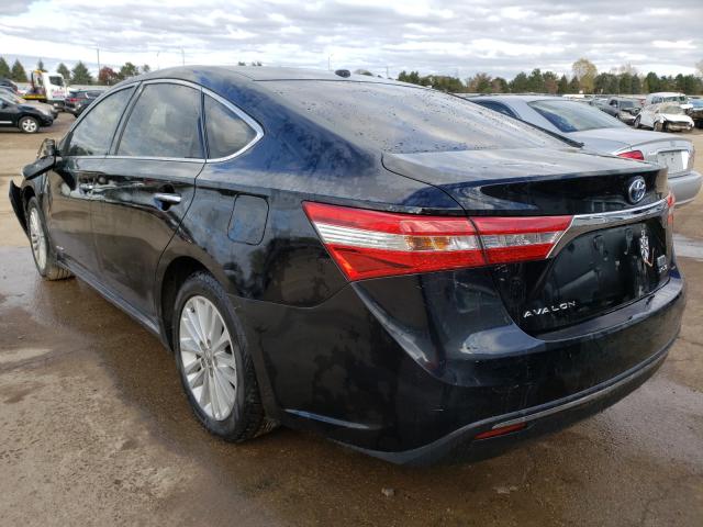 Photo 2 VIN: 4T1BD1EB9EU031532 - TOYOTA AVALON HYB 