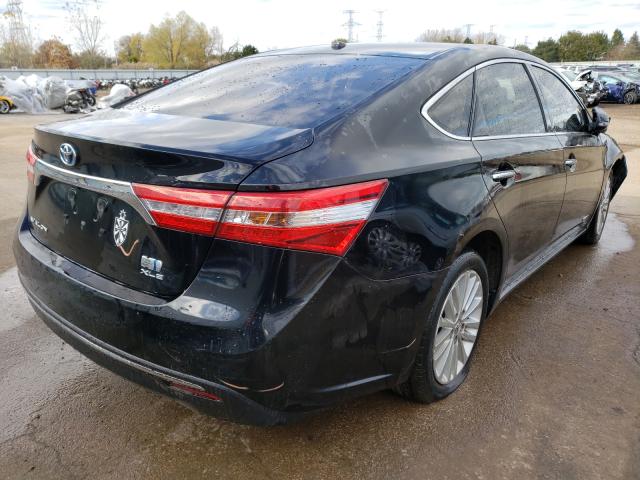 Photo 3 VIN: 4T1BD1EB9EU031532 - TOYOTA AVALON HYB 