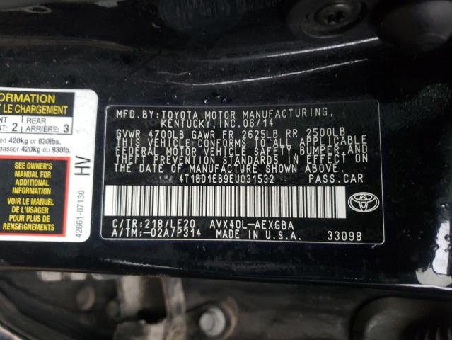 Photo 9 VIN: 4T1BD1EB9EU031532 - TOYOTA AVALON HYB 