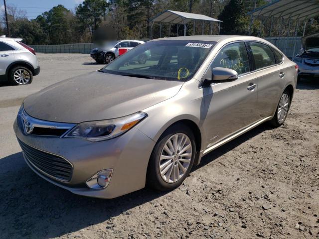 Photo 1 VIN: 4T1BD1EB9FU039034 - TOYOTA AVALON HYB 