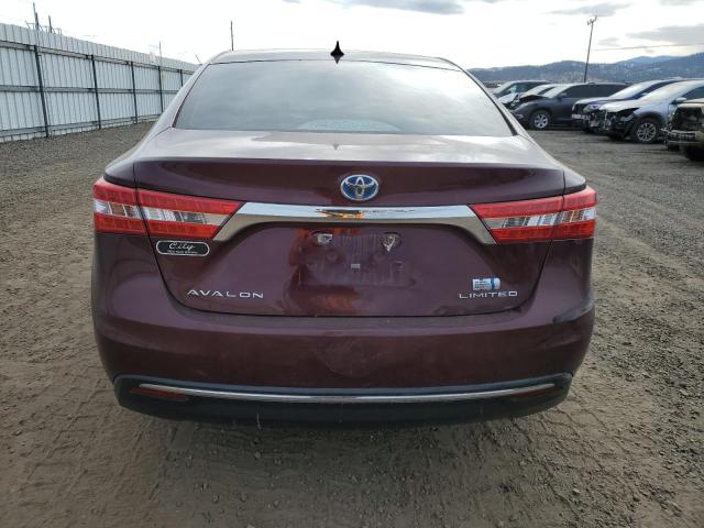 Photo 5 VIN: 4T1BD1EB9FU039227 - TOYOTA AVALON 