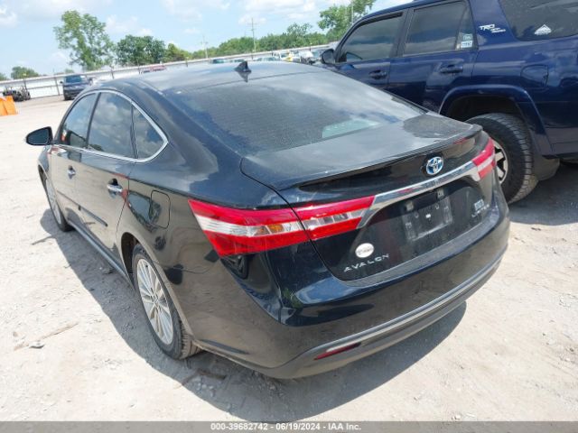 Photo 2 VIN: 4T1BD1EB9FU042709 - TOYOTA AVALON 