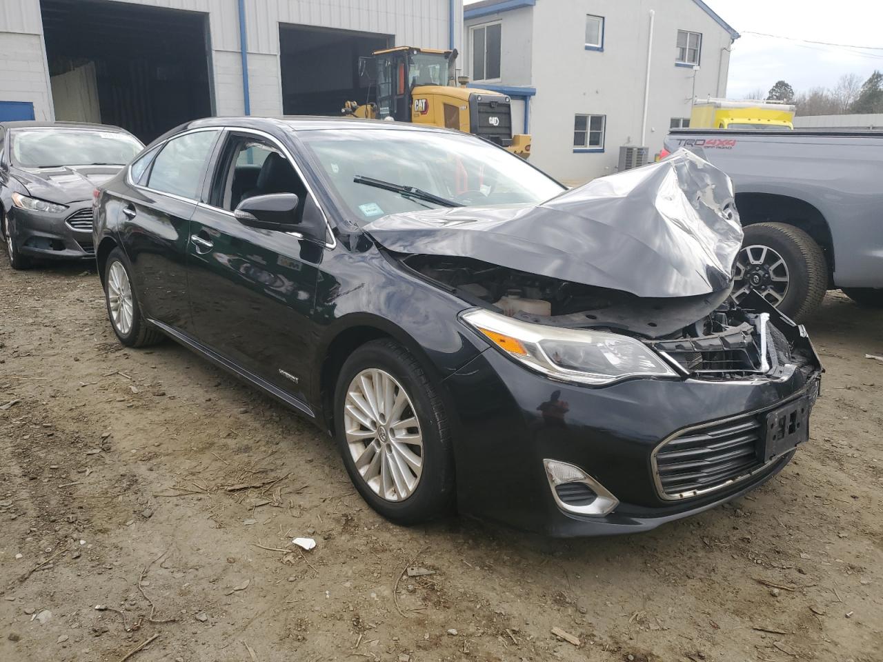 Photo 3 VIN: 4T1BD1EB9FU042774 - TOYOTA AVALON 