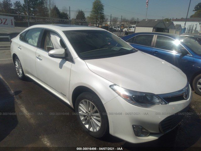 Photo 0 VIN: 4T1BD1EB9FU043357 - TOYOTA AVALON HYBRID 