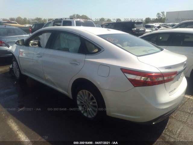 Photo 2 VIN: 4T1BD1EB9FU043357 - TOYOTA AVALON HYBRID 