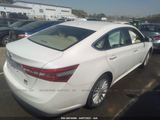 Photo 3 VIN: 4T1BD1EB9FU043357 - TOYOTA AVALON HYBRID 