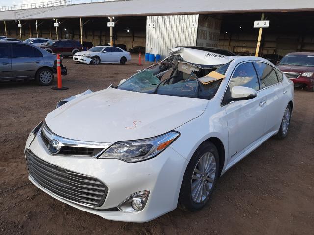 Photo 1 VIN: 4T1BD1EB9FU043553 - TOYOTA AVALON HYB 