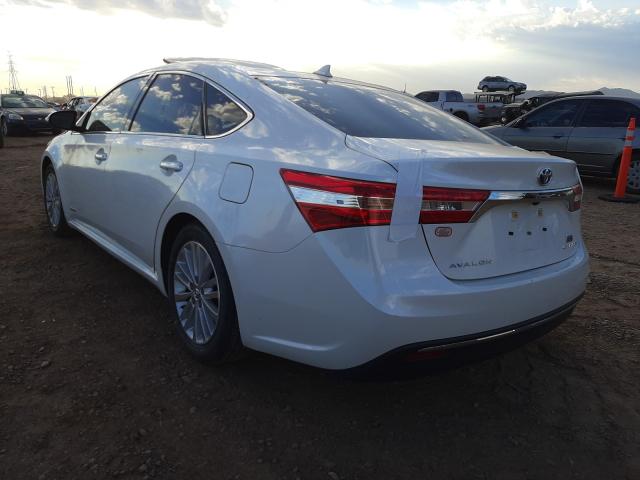 Photo 2 VIN: 4T1BD1EB9FU043553 - TOYOTA AVALON HYB 