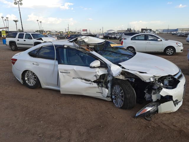 Photo 8 VIN: 4T1BD1EB9FU043553 - TOYOTA AVALON HYB 