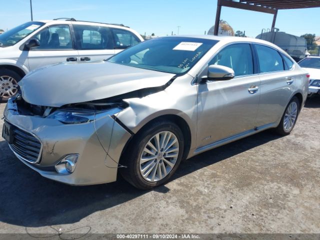 Photo 1 VIN: 4T1BD1EB9FU043598 - TOYOTA AVALON 