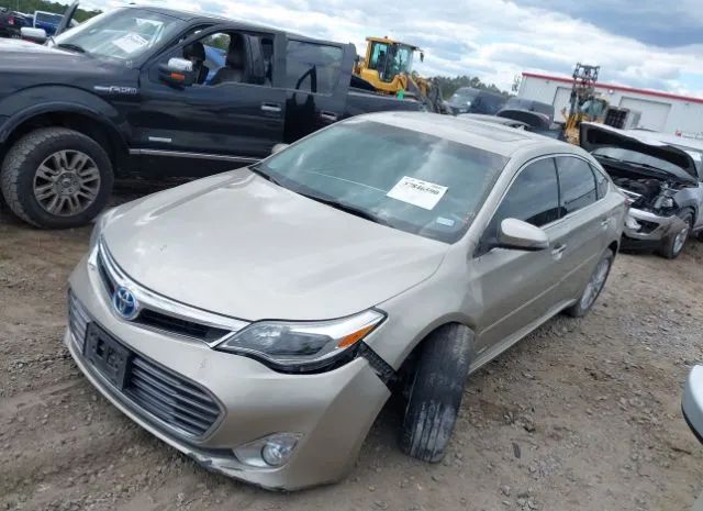 Photo 1 VIN: 4T1BD1EB9FU046937 - TOYOTA AVALON HYBRID 