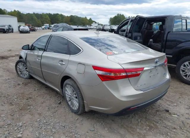 Photo 2 VIN: 4T1BD1EB9FU046937 - TOYOTA AVALON HYBRID 