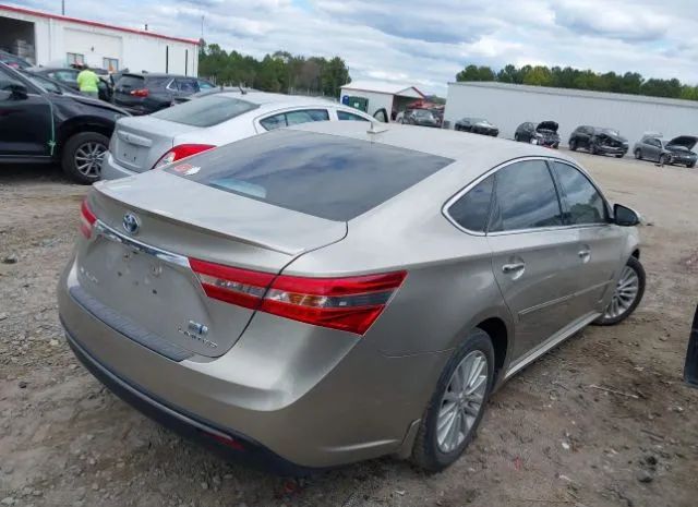 Photo 3 VIN: 4T1BD1EB9FU046937 - TOYOTA AVALON HYBRID 