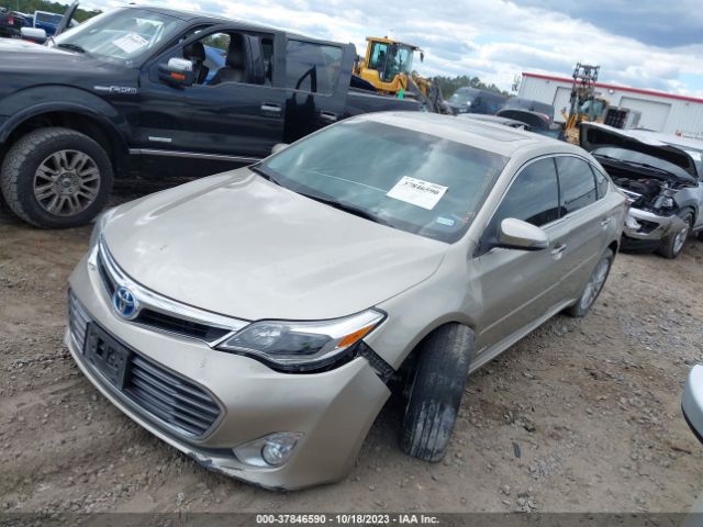 Photo 1 VIN: 4T1BD1EB9FU046937 - TOYOTA AVALON HYBRID 