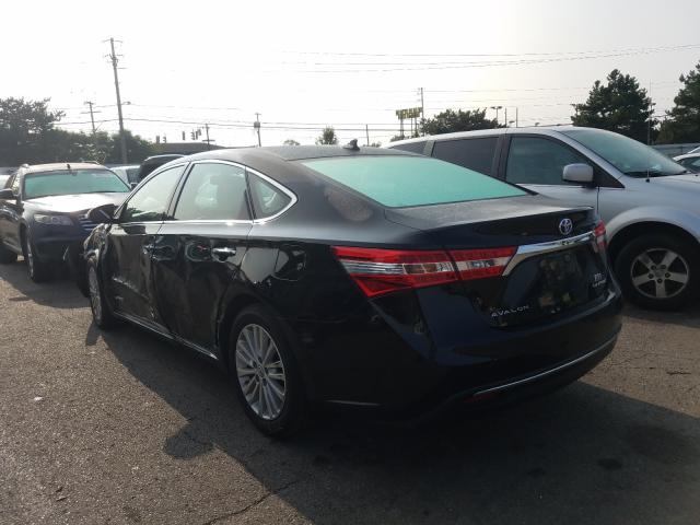 Photo 2 VIN: 4T1BD1EB9FU047909 - TOYOTA AVALON HYB 