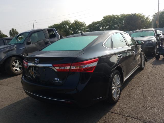 Photo 3 VIN: 4T1BD1EB9FU047909 - TOYOTA AVALON HYB 