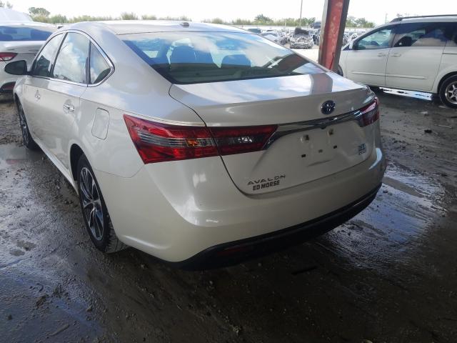 Photo 2 VIN: 4T1BD1EB9GU051590 - TOYOTA AVALON-HYBRID-LIMITED 