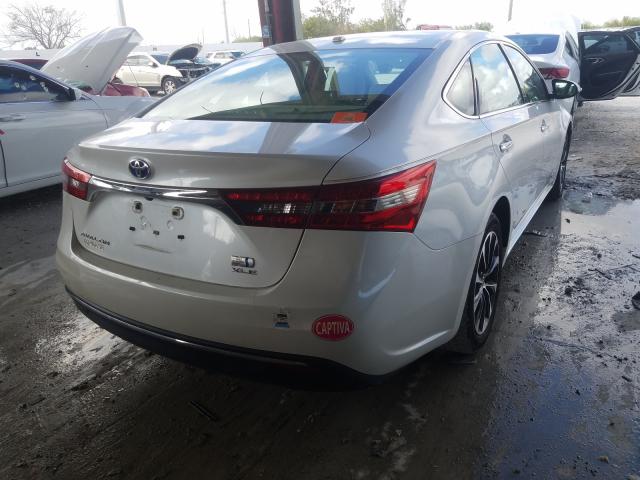 Photo 3 VIN: 4T1BD1EB9GU051590 - TOYOTA AVALON-HYBRID-LIMITED 