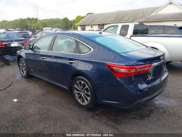 Photo 2 VIN: 4T1BD1EB9GU055039 - TOYOTA AVALON 