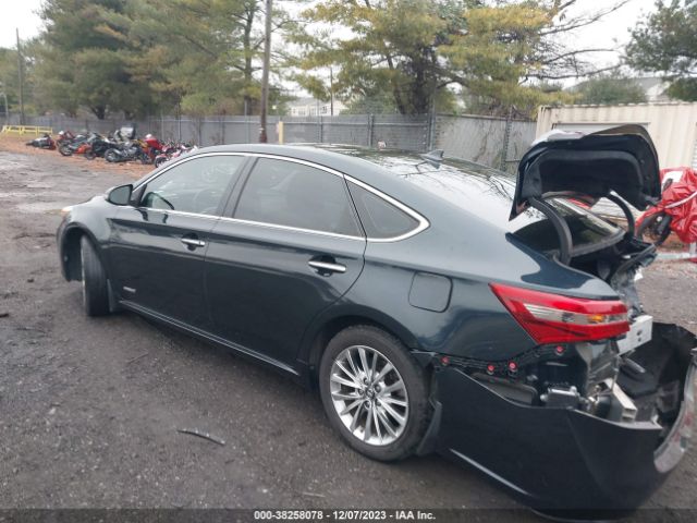 Photo 2 VIN: 4T1BD1EB9GU055168 - TOYOTA AVALON HYBRID 