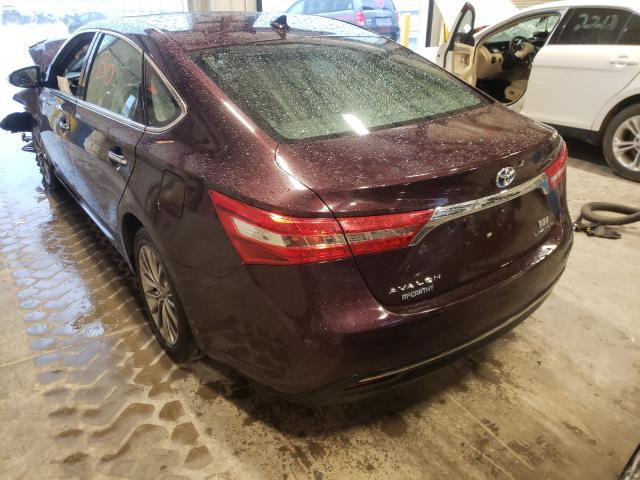 Photo 2 VIN: 4T1BD1EB9GU055770 - TOYOTA AVALON HYB 