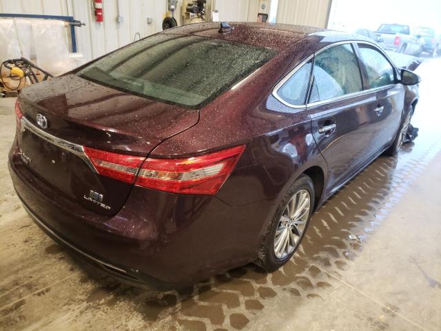 Photo 3 VIN: 4T1BD1EB9GU055770 - TOYOTA AVALON HYB 